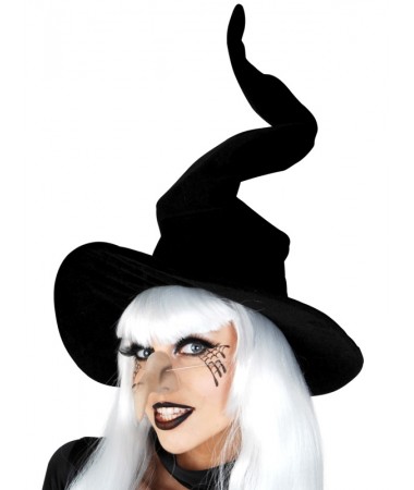 Witch Hat Wired Velvet Black BUY